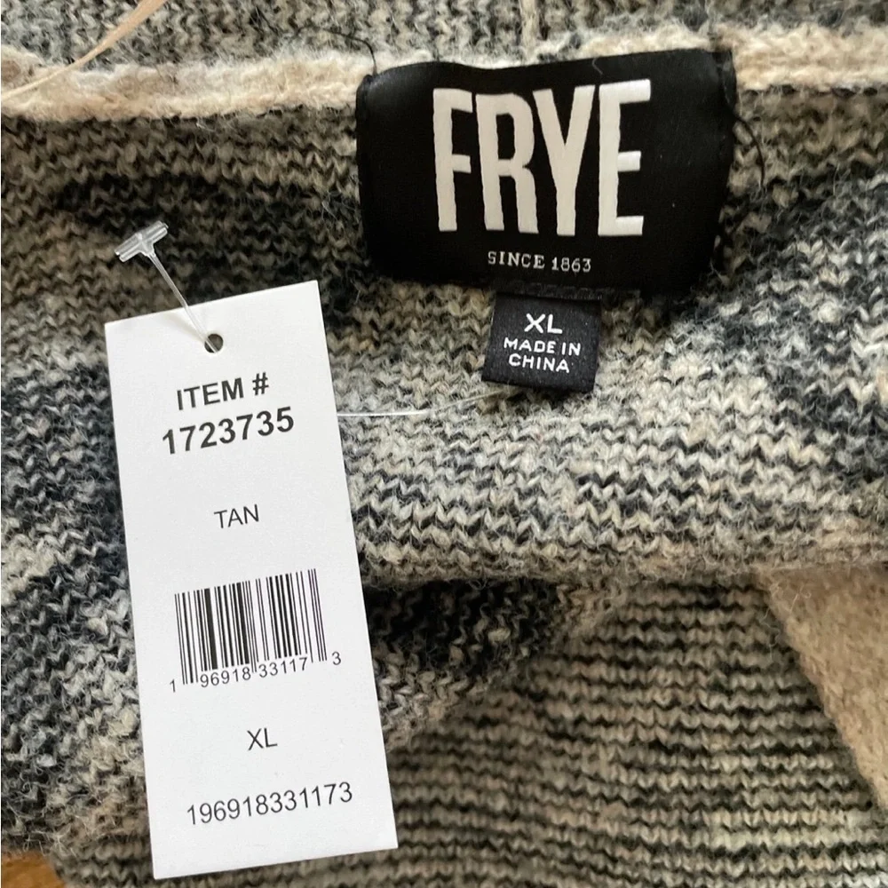 FRYE jacket 🧥 size M - Picture 7 of 7